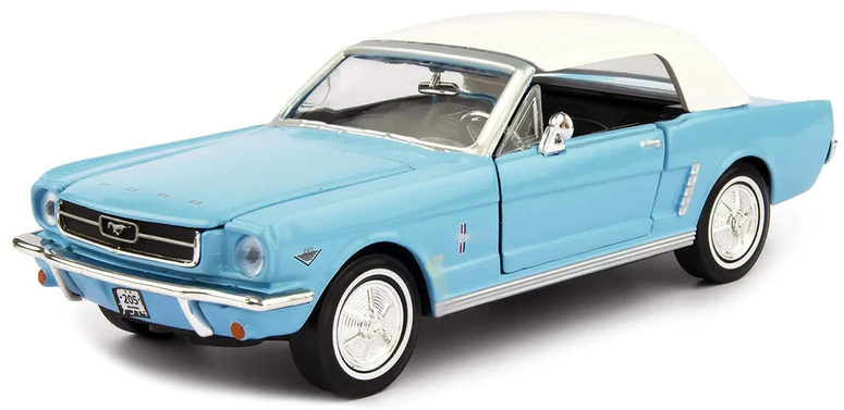 James Bond 1:24 Sc 1964 Ford Mustang Hard Top Die Cast Vehicle