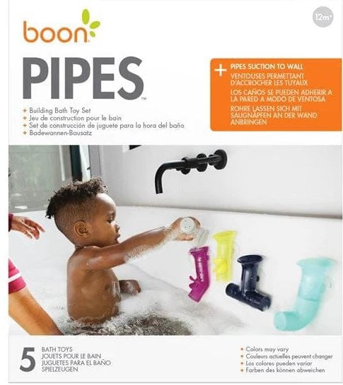 Boon Pipes Building Bath Toy Age:12m+