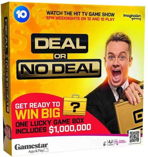 Deal Or No Deal Family Game (as Seen Ontv)