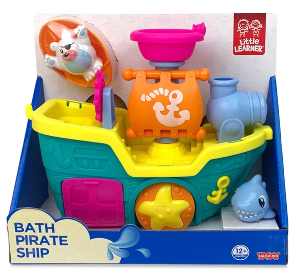 Little Learner Bath Pirate Ship