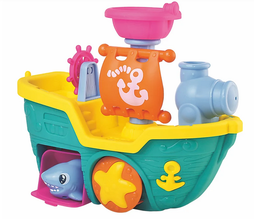 Little Learner Bath Pirate Ship