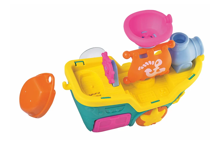 Little Learner Bath Pirate Ship
