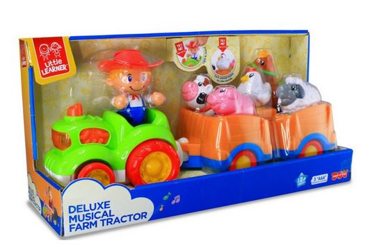 Farm Trator Musical Deluxe Vehicle