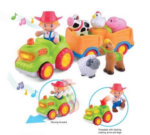 Farm Trator Musical Deluxe Vehicle