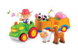 Farm Trator Musical Deluxe Vehicle
