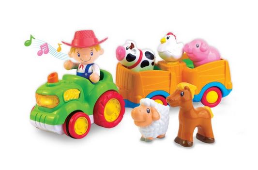 Farm Trator Musical Deluxe Vehicle