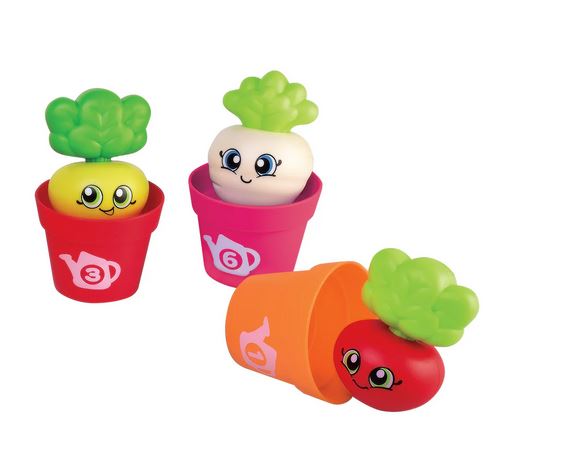 Little Learners Puzzle And Plant Flower Pots