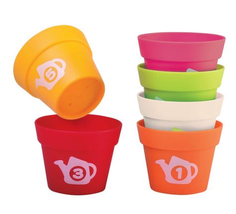 Little Learners Puzzle And Plant Flower Pots