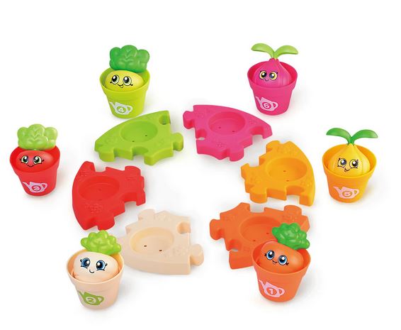 Little Learners Puzzle And Plant Flower Pots