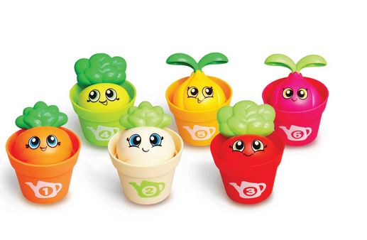 Little Learners Puzzle And Plant Flower Pots