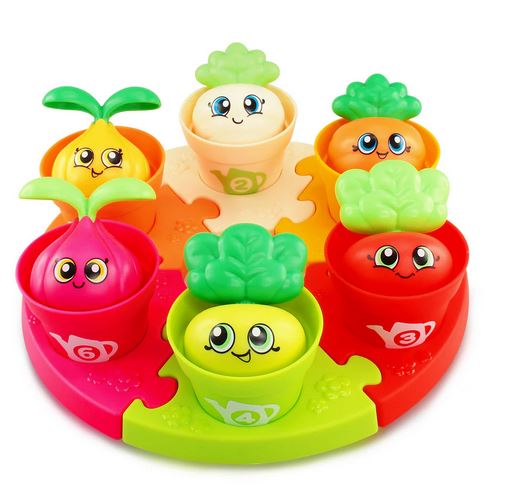 Little Learners Puzzle And Plant Flower Pots