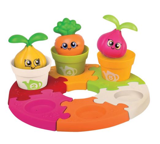 Little Learners Puzzle And Plant Flower Pots