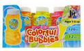 Colourful Bubbles 120mls Assorted