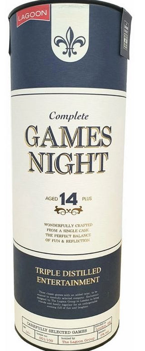Compete Games Night Trippled Distilled Entertainment Ages:14+