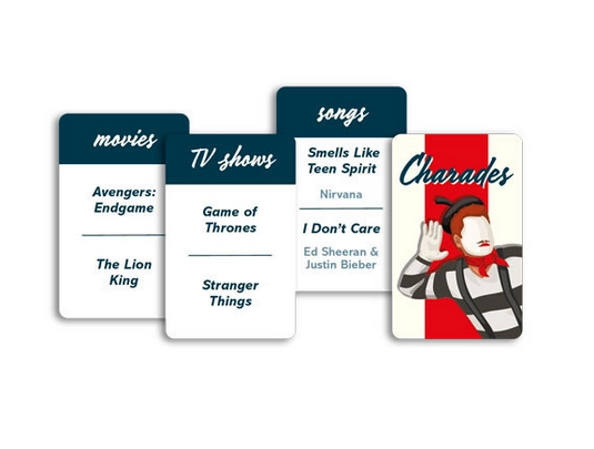 Charades The Classic Family Game In Tin Ages:6+