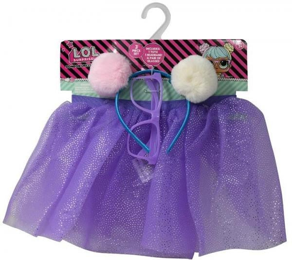 L.o.l. Surprise Bonbon Purple Skirt Dress Up Set