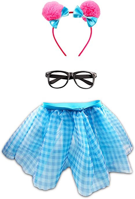 L.o.l. Surprise Teachers Pet Blue Skirt Dress Up Set