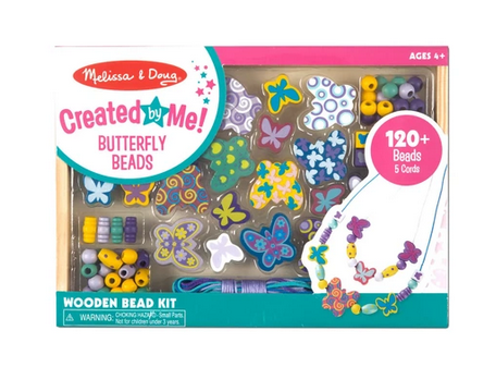 Melissa & Doug - Butterfly Friends Bead Set