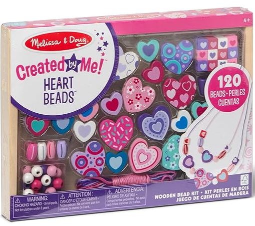 Melissa & Doug - Sweet Hearts Bead Set