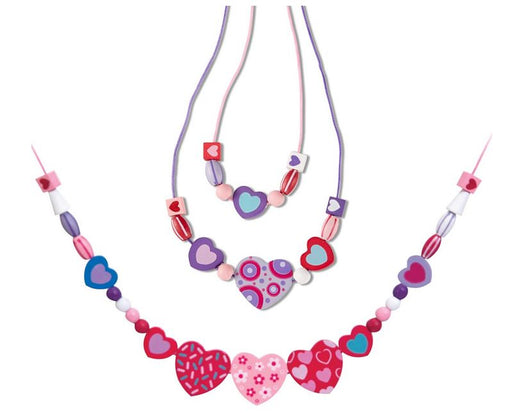 Melissa & Doug - Sweet Hearts Bead Set