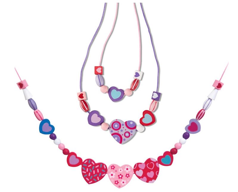Melissa & Doug - Sweet Hearts Bead Set