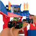 Monster Jamworld Finals Supercharge Speedway Playset 1.64 Sc