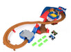 Monster Jamworld Finals Supercharge Speedway Playset 1.64 Sc