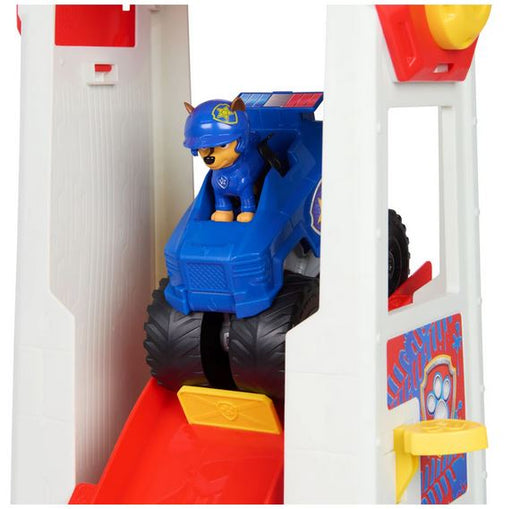 Paw Patrol Rescue Wheels Super Loop Headquarters Tower