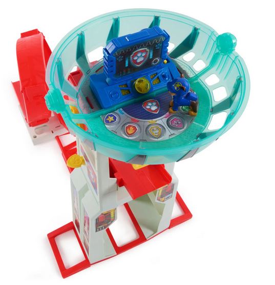 Paw Patrol Rescue Wheels Super Loop Headquarters Tower