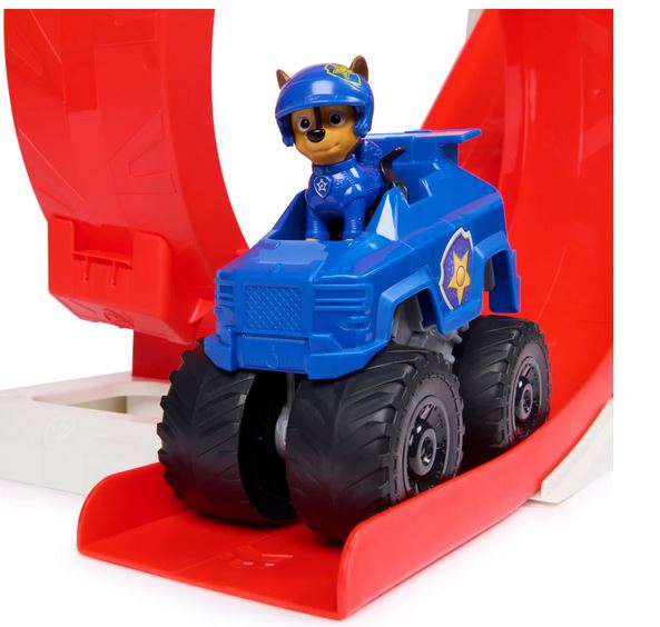 Paw Patrol Rescue Wheels Super Loop Headquarters Tower