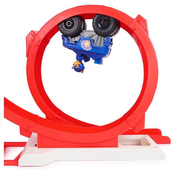 Paw Patrol Rescue Wheels Super Loop Headquarters Tower