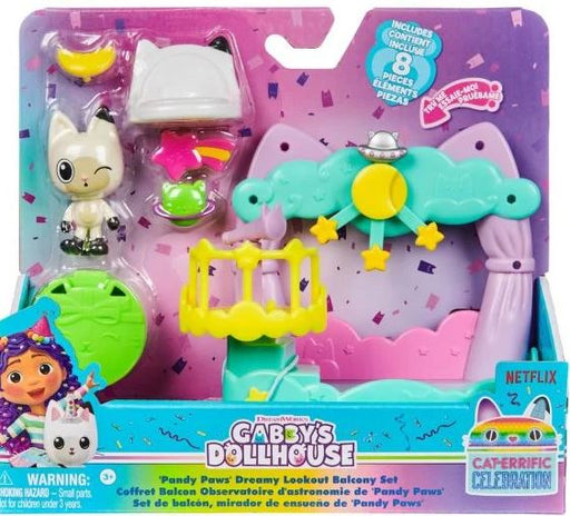 Gabby's Dollhouse Balcony Playset 