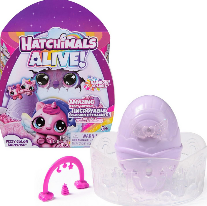 Hatchimals Alive! Rainbow Splash Surprise 