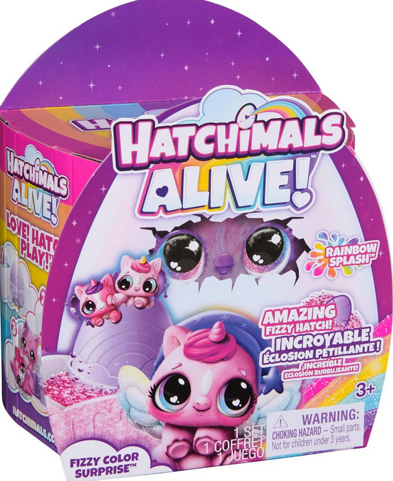 Hatchimals Alive! Rainbow Splash Surprise 