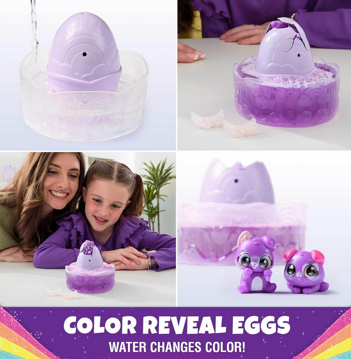 Hatchimals Alive! Rainbow Splash Surprise 