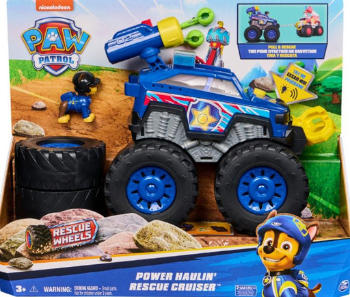 Paw Patrol Rescue Wheels Chase X-treme Vehicle