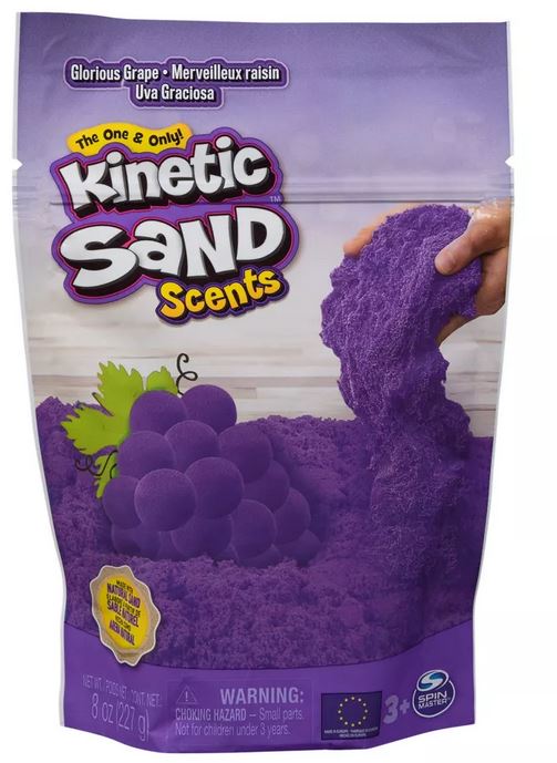 Kinetic Sand Fruity Scents Grape