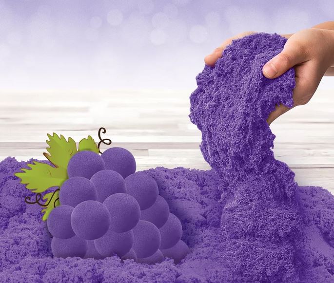 Kinetic Sand Fruity Scents Grape