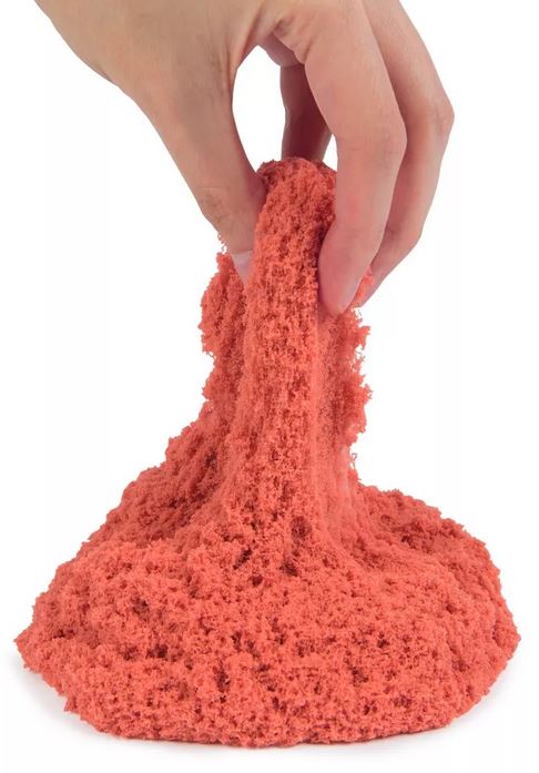 Kinetic Sand Fruity Scents Peach 8oz Packet