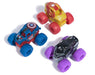 Monster Jam Mini Marvel Bundle 3 Vehicle Pack Asst