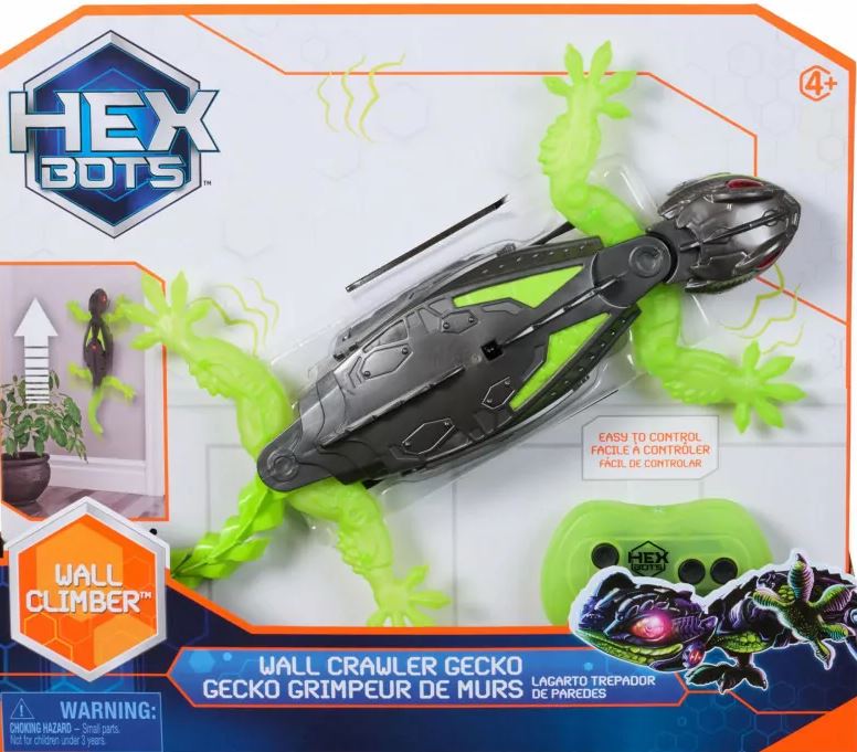 Hex Bug Wall Crawler Gecko