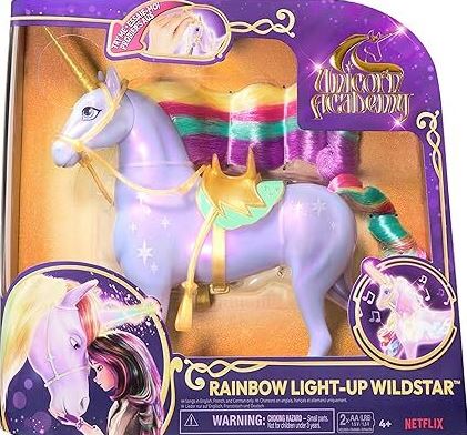 Unicorn Academy Rainbow Light-up Wildstar