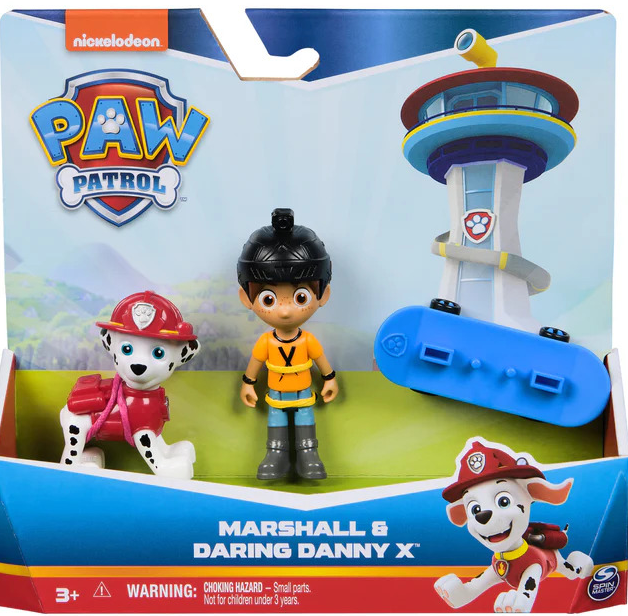 Paw Patrol Hero Pups Marshall & Daring Danny X