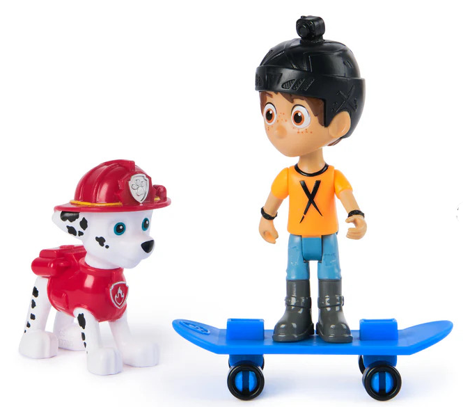 Paw Patrol Hero Pups Marshall & Daring Danny X