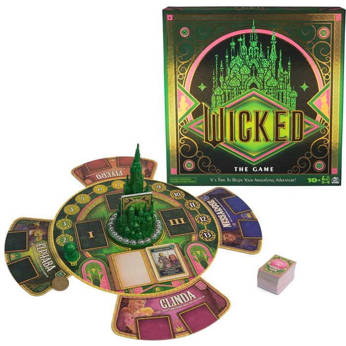 Wicked The Strategy Game 