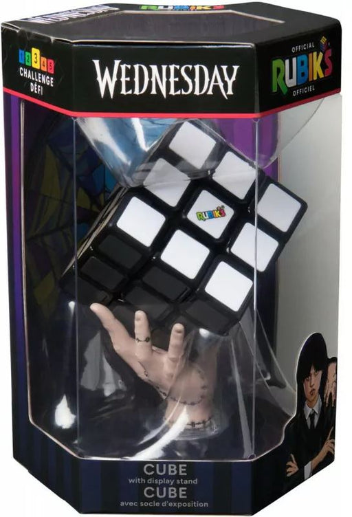 Wednesday Rubik's Cube