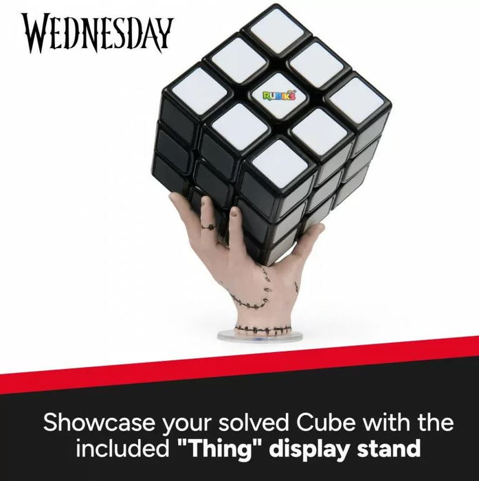 Wednesday Rubik's Cube