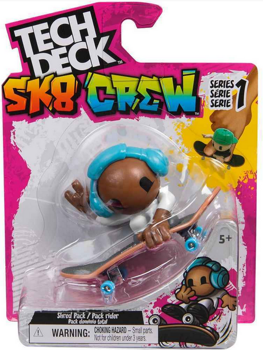 Tech Deck Sk8 Crew Series 1 Assorted Characters