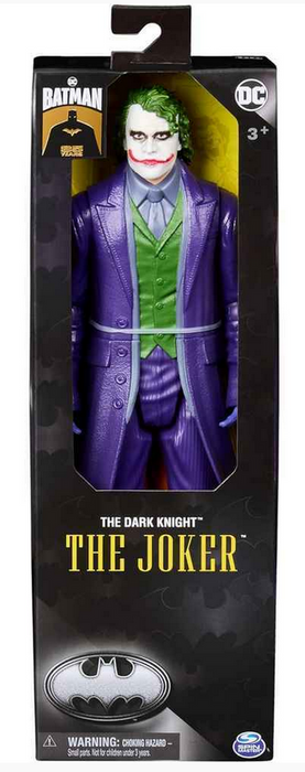 Batman The Joker 85th Ann 12" The Dark Knight Figure