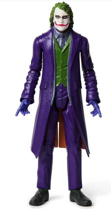 Batman The Joker 85th Ann 12" The Dark Knight Figure